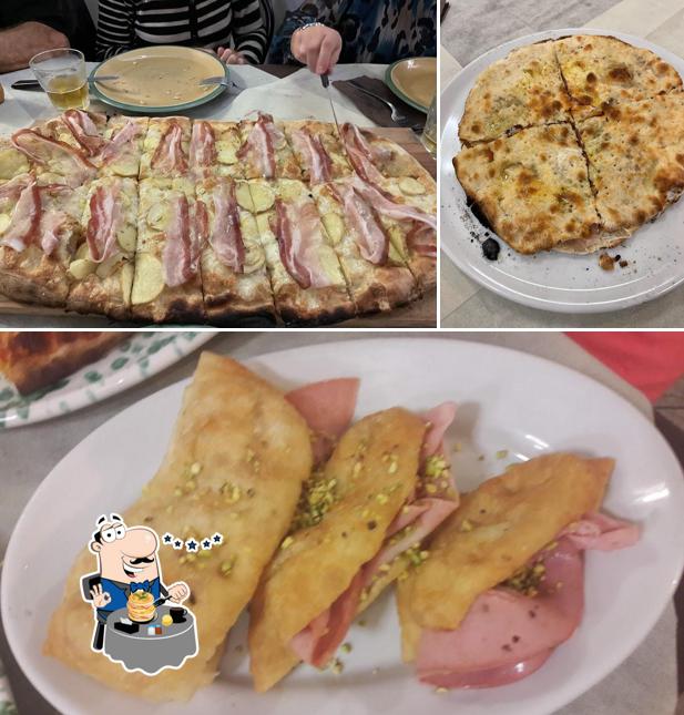 Platti al Pizzeria Le Querci