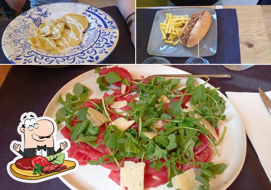 Carpaccio di manzo al La Nube - Officina Del Gusto