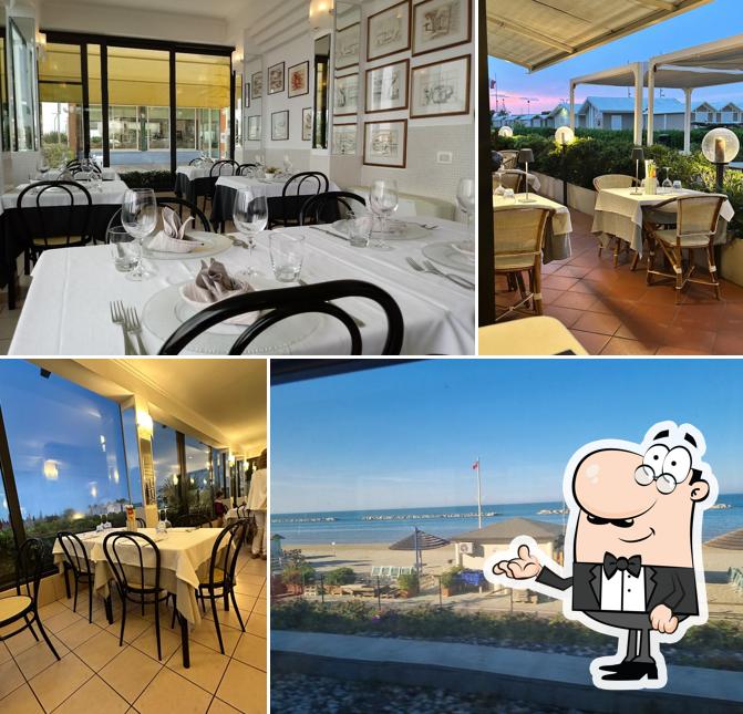 Siediti a un tavolo di RISTORANTE ANGELA PU