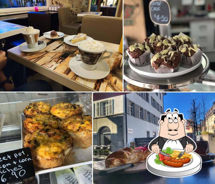 Platti al Café Piccolino