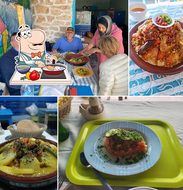 Paëlla à Chez Meryem