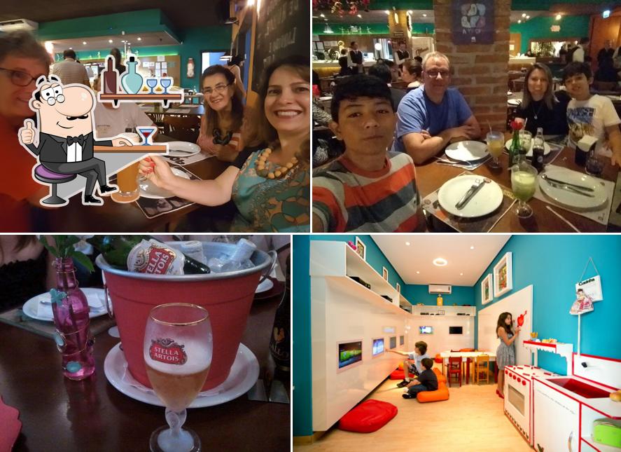Veja imagens do interior do Divina Comédia