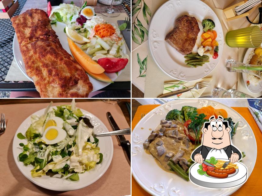 Platti al Restaurant Frohsinn