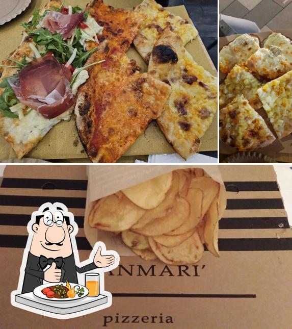 Platti al Pizzeria Gianmarì