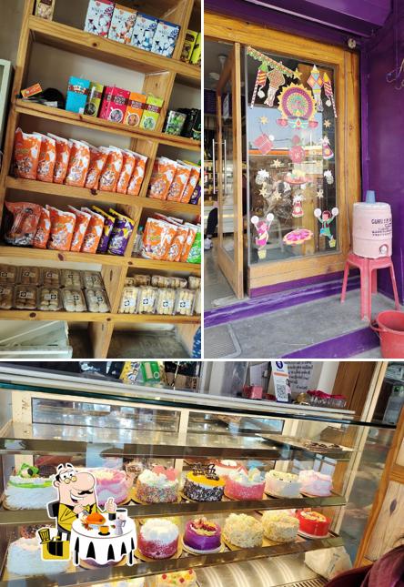 Food at Happy Day Cakes