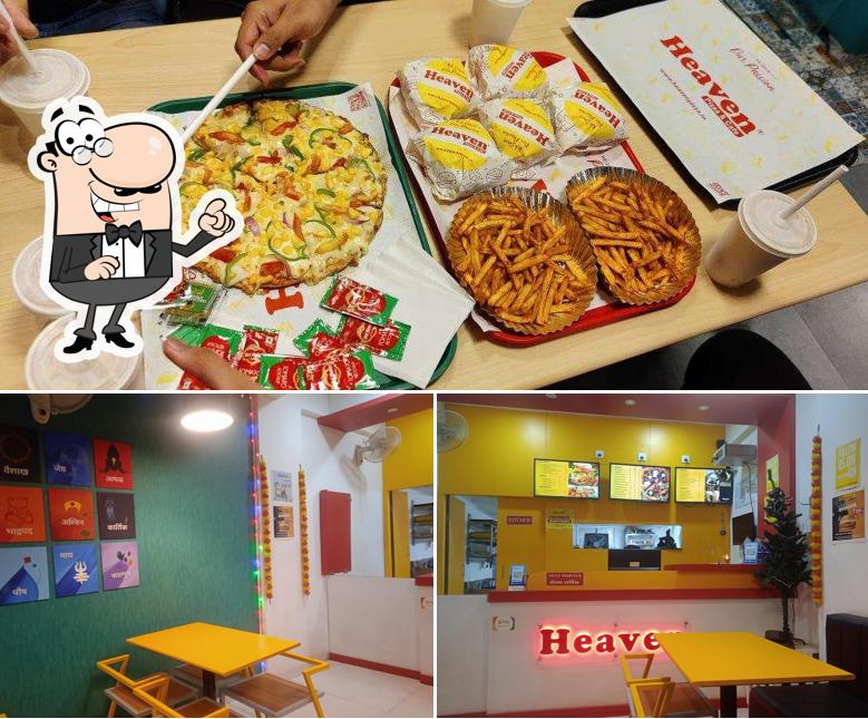 The interior of Heaven Pizza & Cafe (BY CAFE HEART SQUARE )