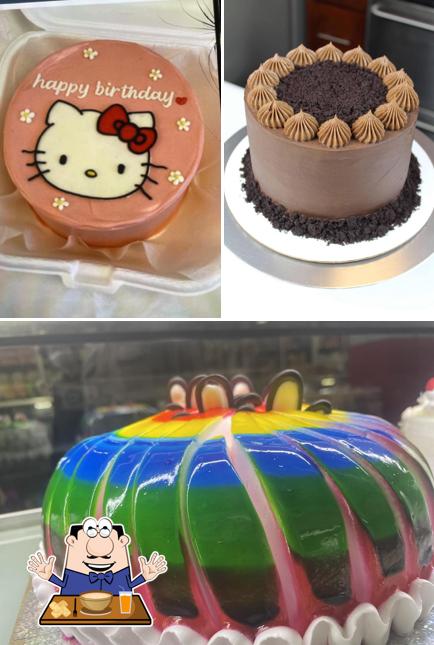 Food at Popular Bakery