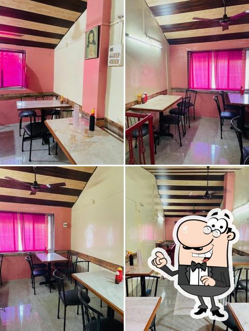 Check out how Rasam Chinese Corner looks inside