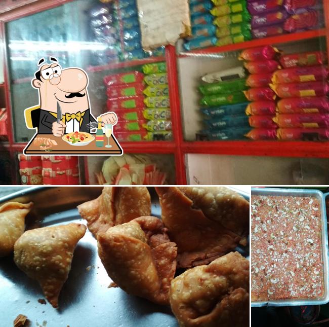Food at Saurabh Gaurav Sweets