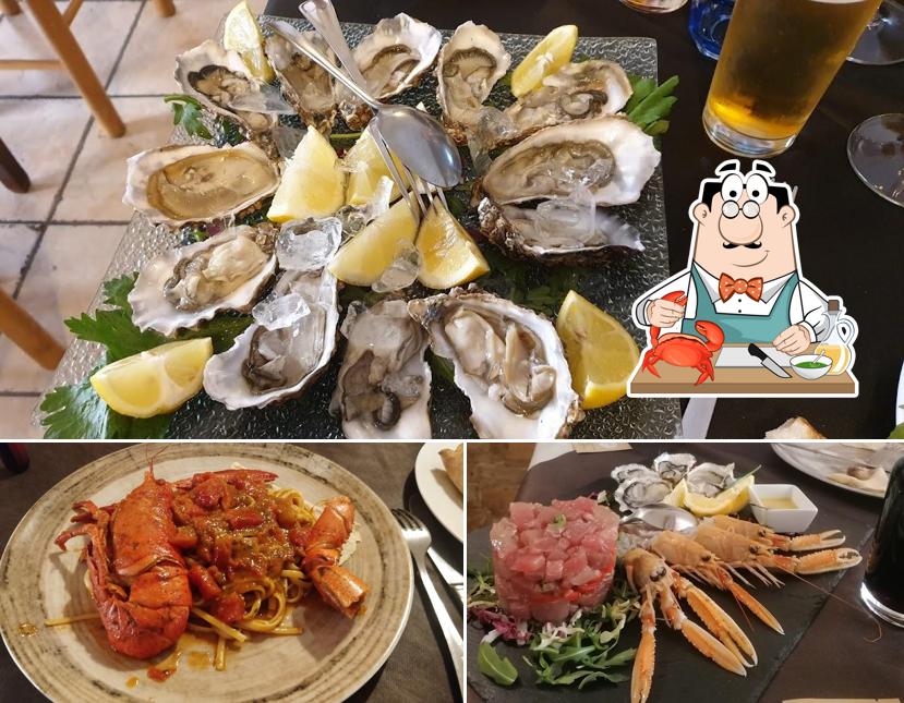 Prova la cucina di mare a La Taverna di Castello