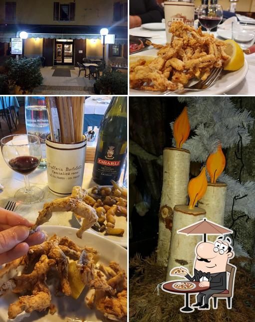 Guarda gli esterni di Trattoria Bortolotti