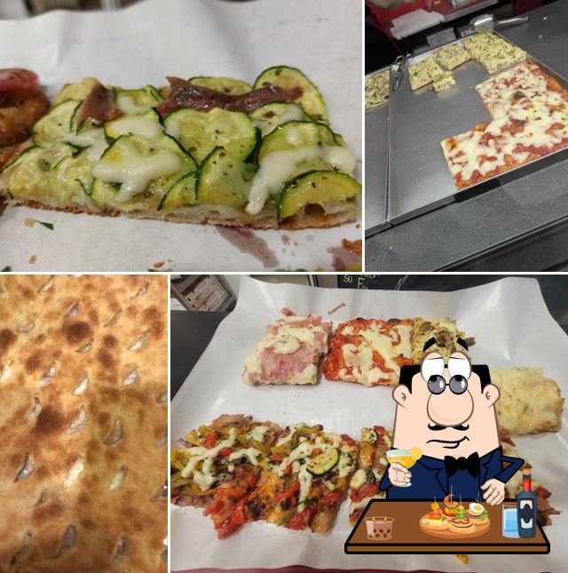 Bruschette al Wow Pizza in teglia