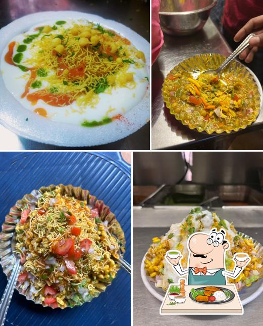 Chaat at S R Chaat Hub