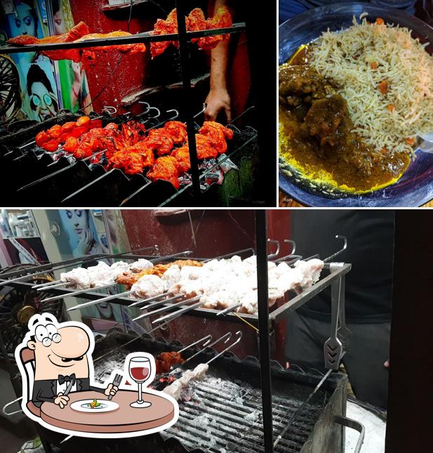 Meals at Street Kabab