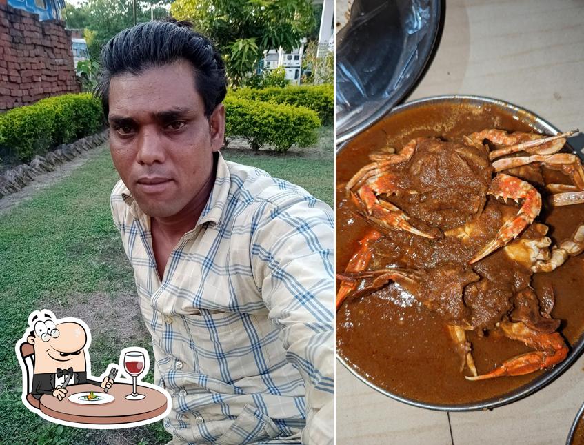 Meals at Subbarao Dhaba