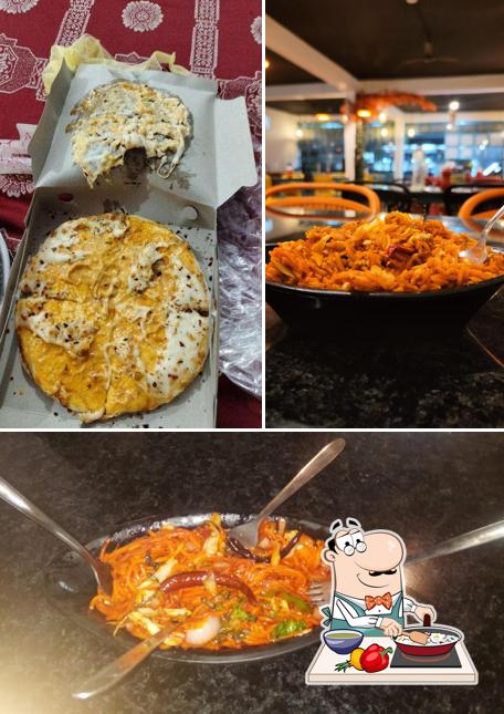 Paella at The Dream Cones Cafe and Restaurant