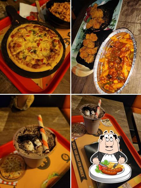 Meals at One Bite Cafe Ratnagiri