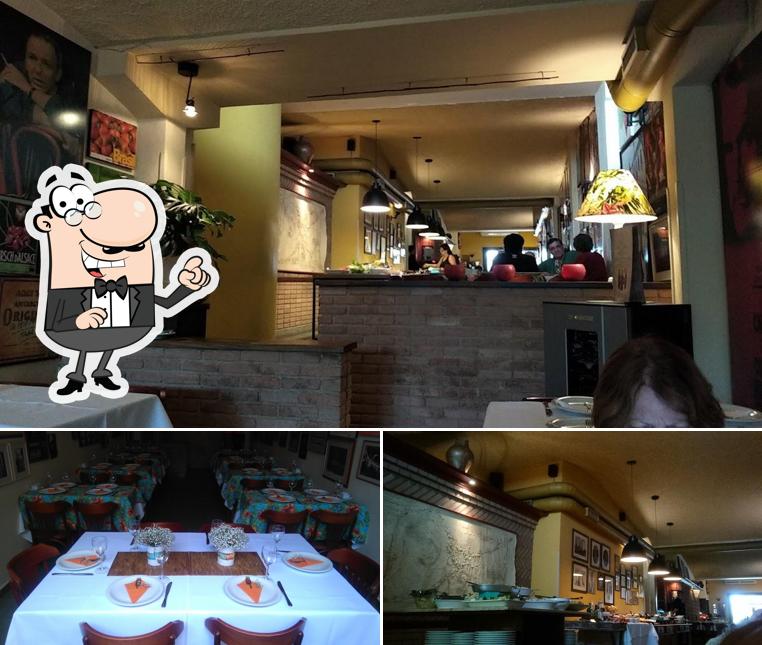 Veja imagens do interior do Restaurante Esperança