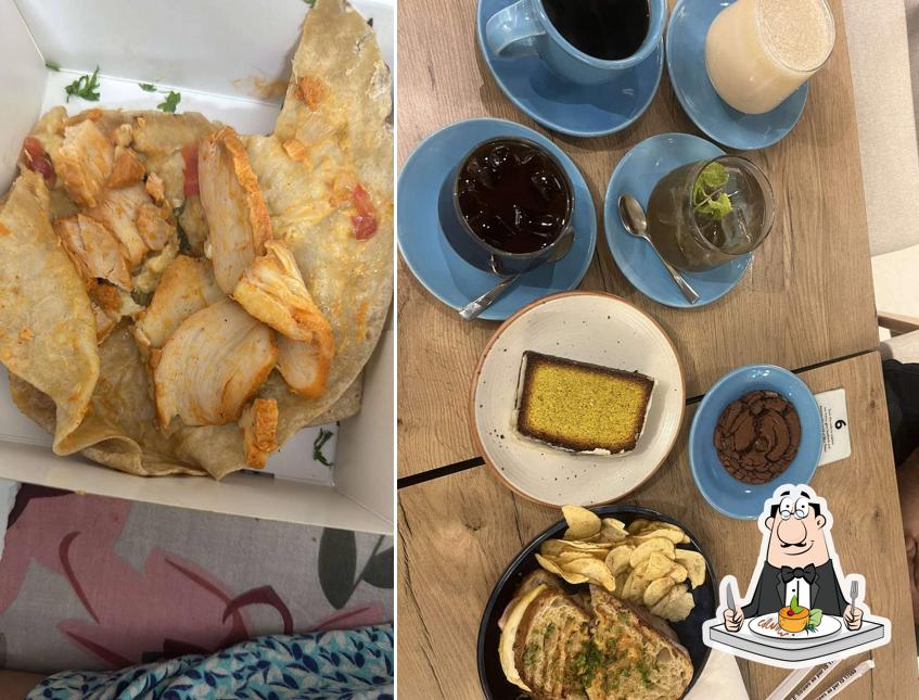 Food at Blue Tokai Coffee Roasters Janakpuri