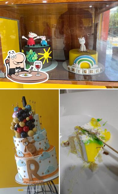 Meals at Cake Nest