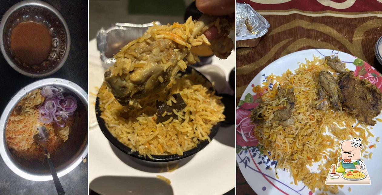 Meals at Chaska restaurant