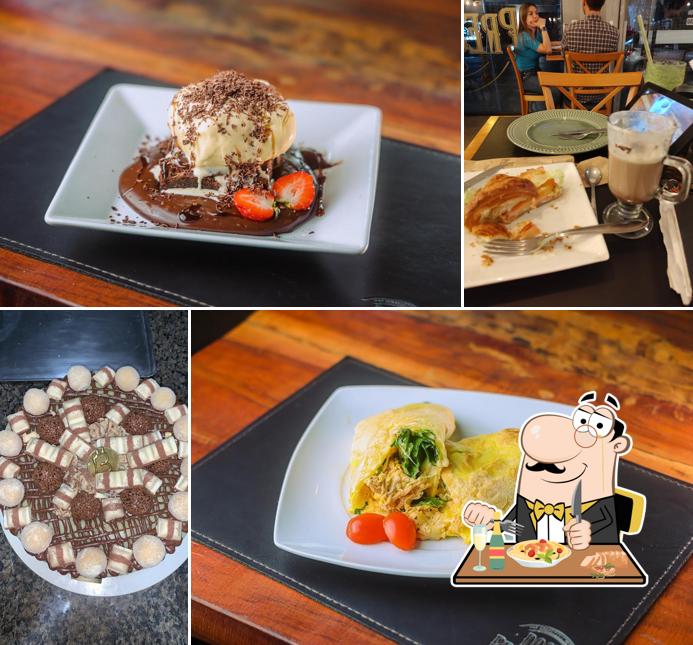 Comida em Doce Presença Cafeteria e Confeitaria