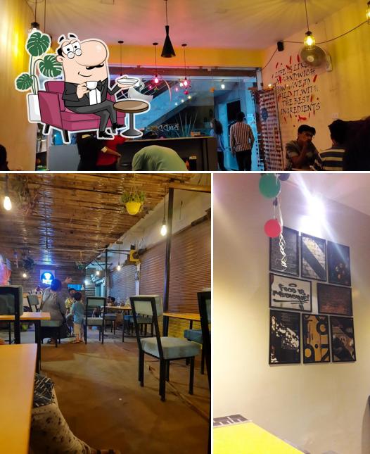 Check out how Hangout Cafe looks inside