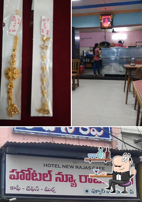 Check out how Hotel New Rajas Cafe looks inside