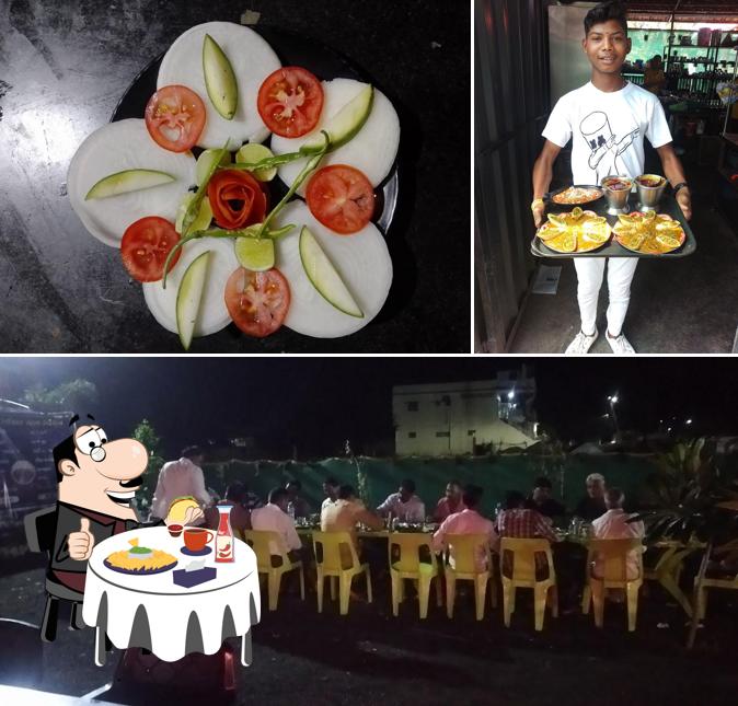 Cheese plate at "Nature Food" Only family Restaurant