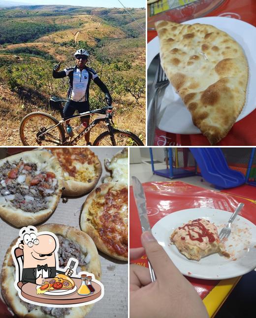 Consiga pizza no Pizzaria Gabriel