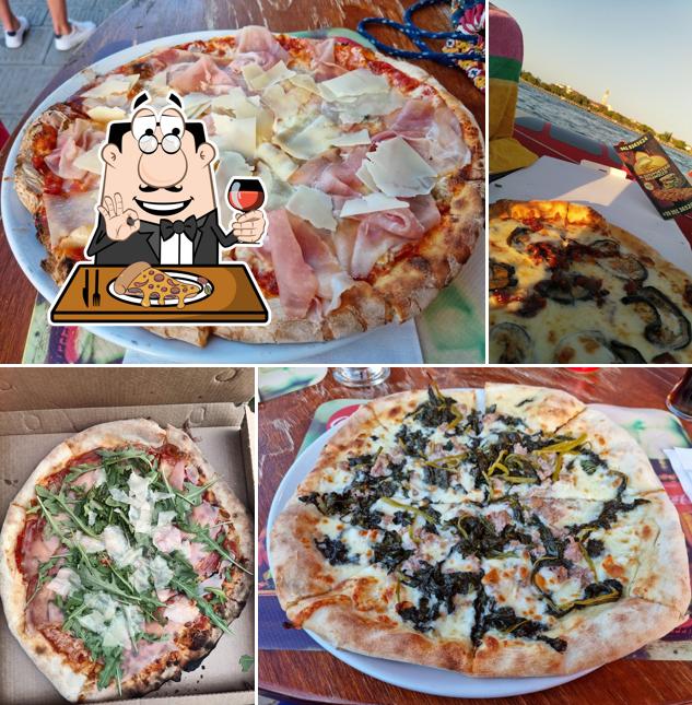 Prenditi tra le svariate varianti di pizza