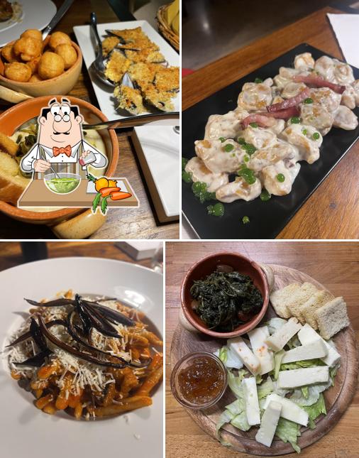 Insalata di alghe al COLTA