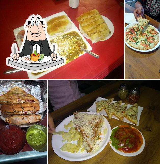 Meals at D R Pizza