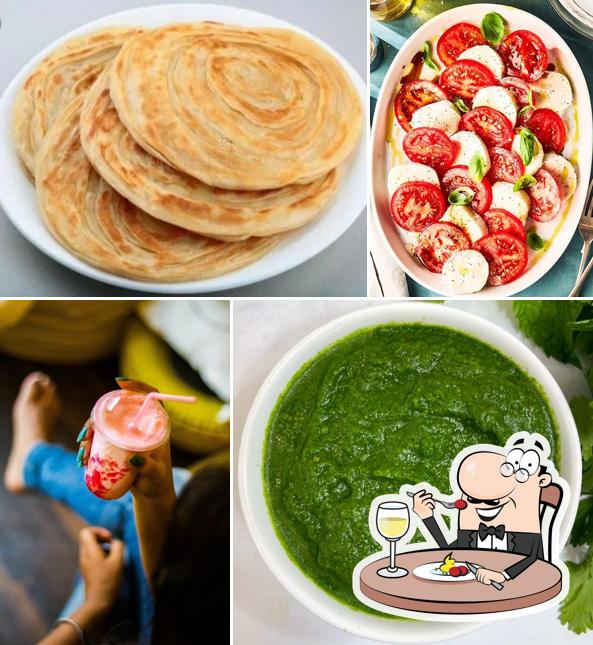 Food at Dabbawala Pure Veg Tiffin Service