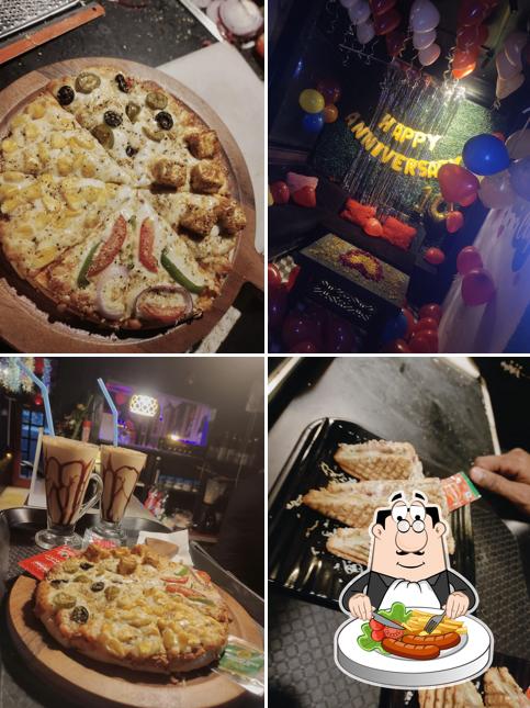Food at Destination Cafe