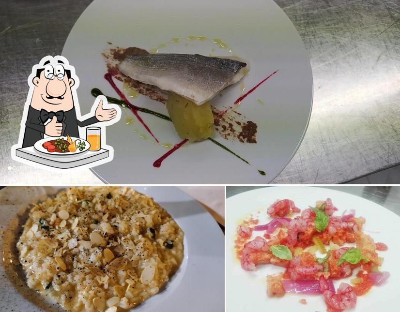 Cibo al Ristorante Diavoletto Epicureo - Trani