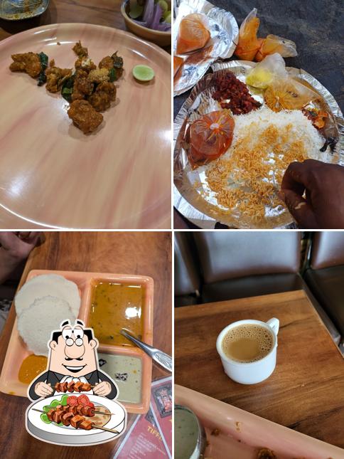 Meals at HOTEL SRI RAGHAVENDRA UDUPI VEG