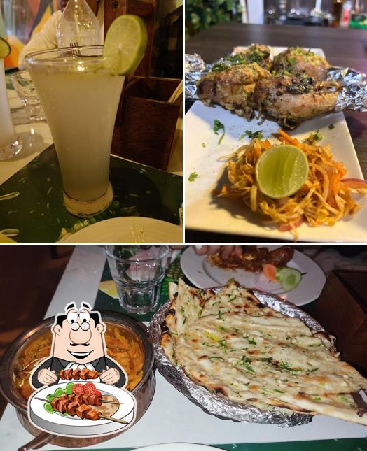 Food at Kaka's Kabab 'N' Chicken by TANDOORI TANGO