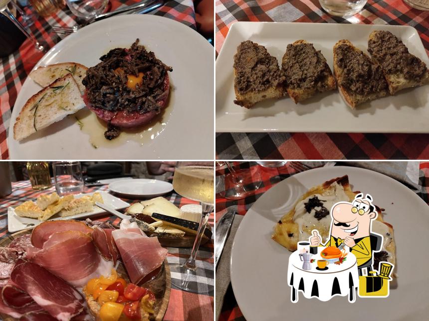 Cibo al L'Oste all'Uno - Food & Wine