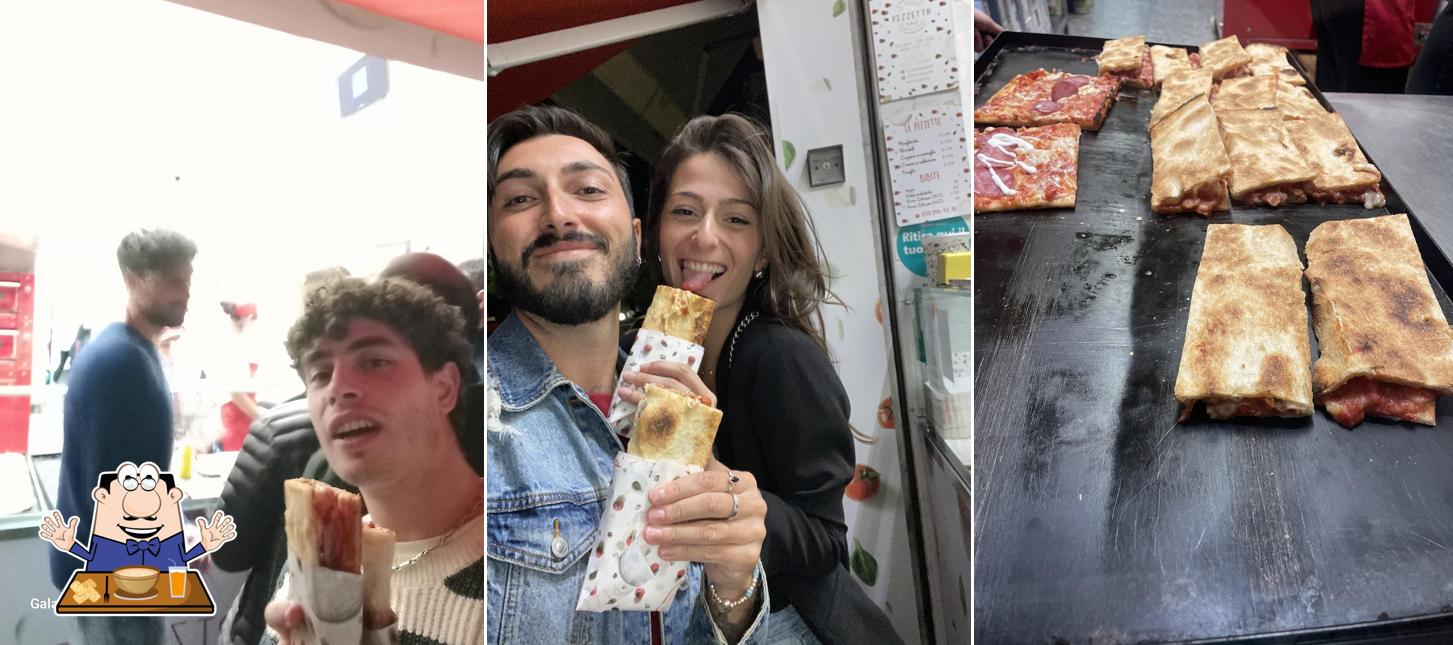 Platti al La Piccola Pizzetta - Via Campania