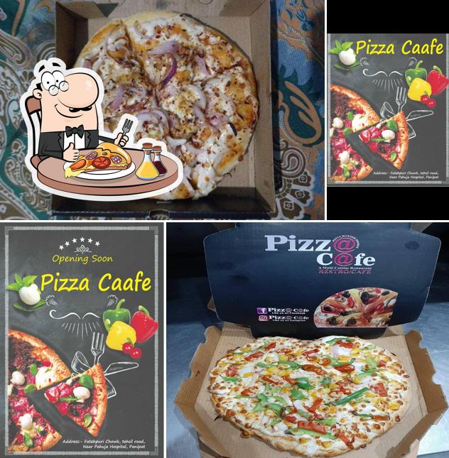 Get different types of pizza