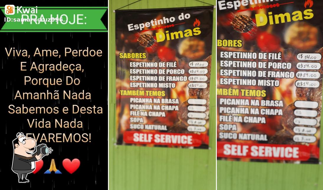 "Quiosque" do Dimas