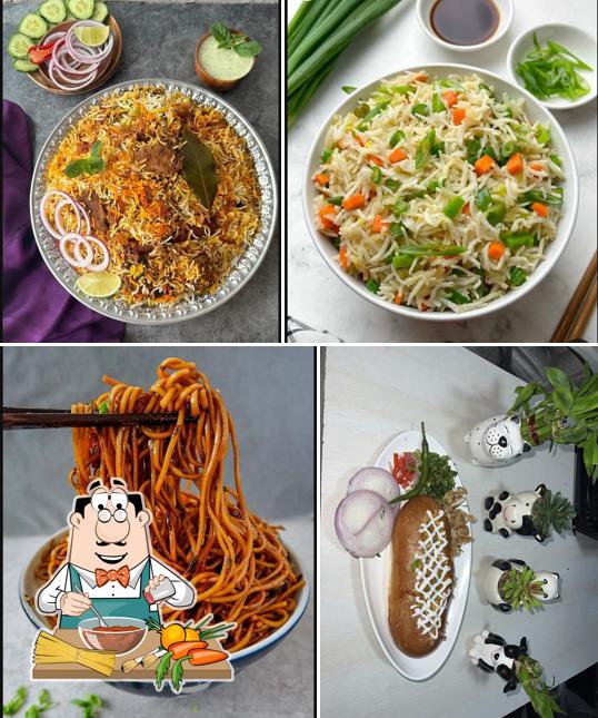 Spaghetti bolognese at SR FRIENDS CAFE