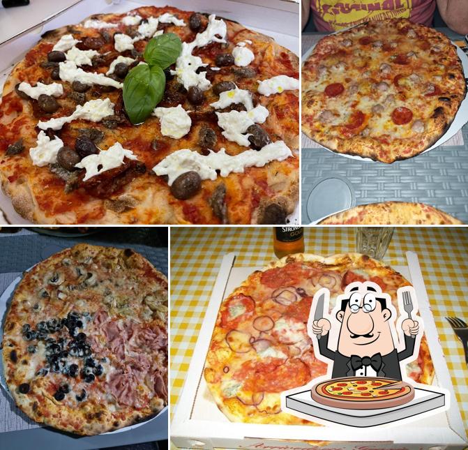 Prenditi una pizza a Stefy's Top