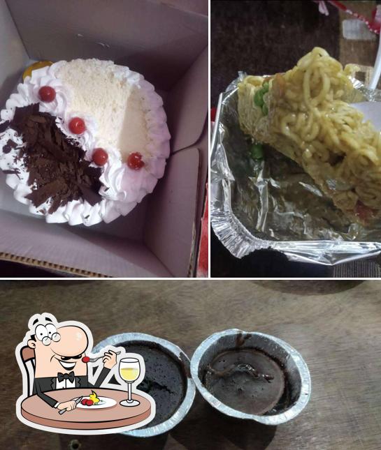 Chocolate mousse at The Big Bite - Pizza & Bakery