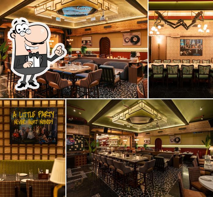 Check out how The Bigg Small Cafe + Bar looks inside