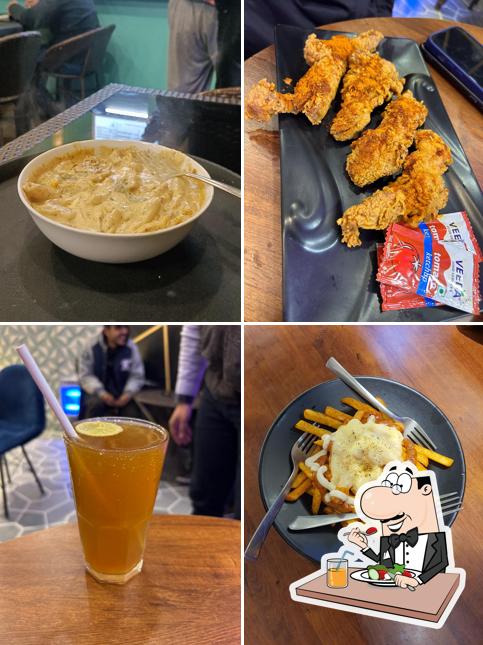 Meals at The Grilled Sandwich Geeta colony