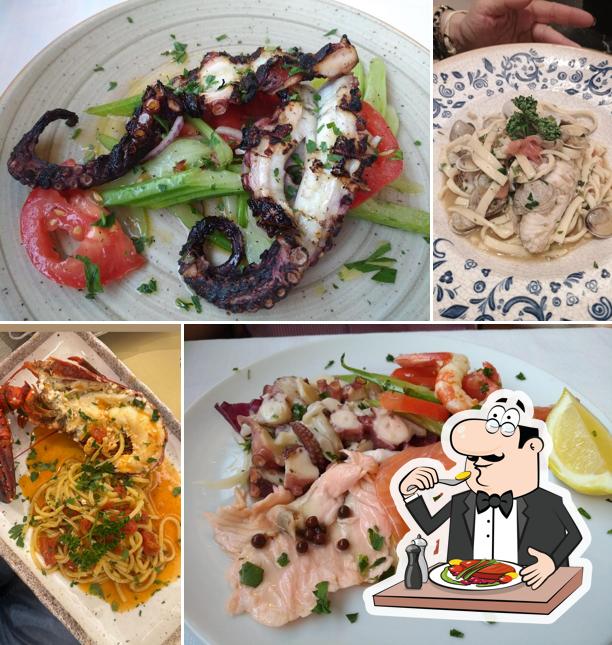 Cibo al Trattoria Guglielmo