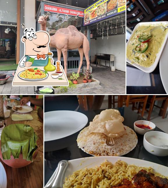 Meals at Karsar Almaaedah Restaurant Changanassery