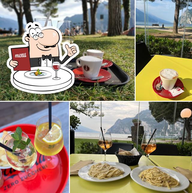 Cibo al Bar dei pini